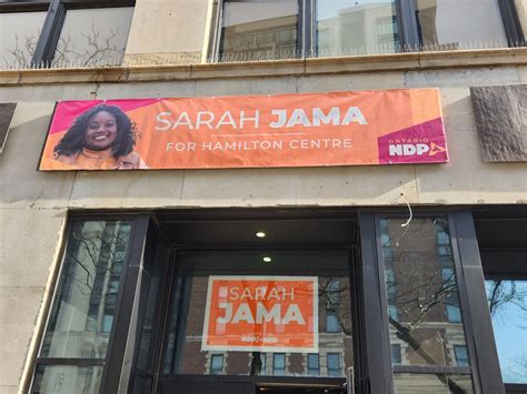 sarah jama hamilton office